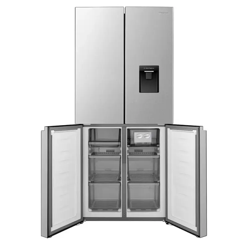 REFRIGERADORA FRENCH DOOR 14P³ INVERTER CON DISPENSADOR DE AGUA RQ3P431NMD